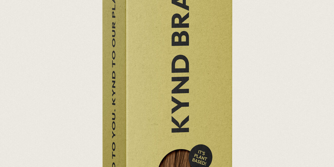 Kynd Hair branding & packaging